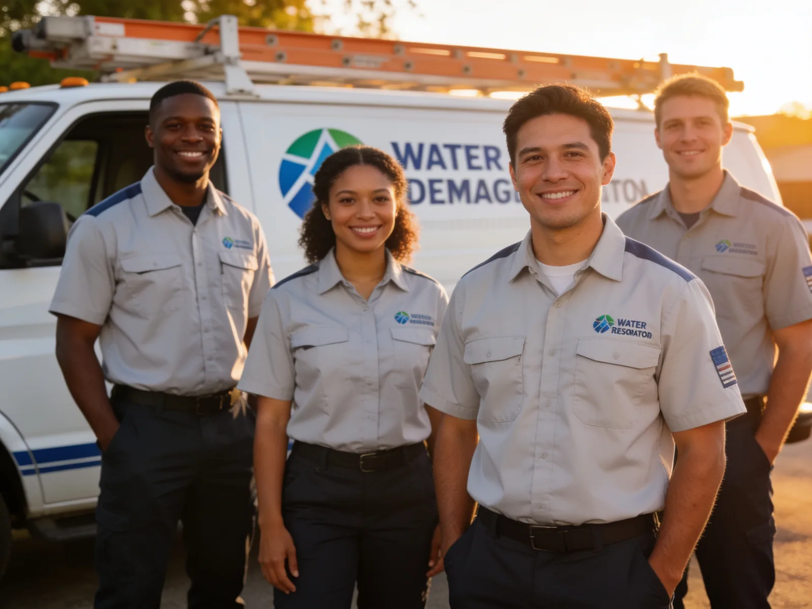 Water Damage Restoration company in Erie, ND